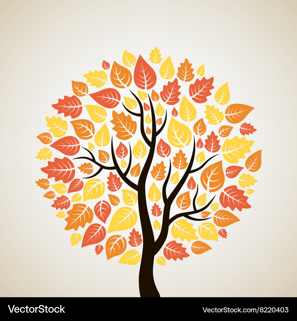 Tree3 Vector Image