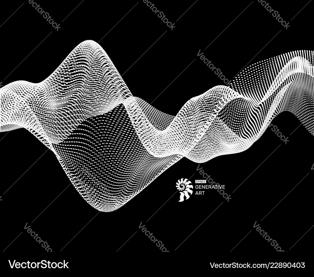 Wavy background for banner flyer book cover Wavy background for banner flyer book cover vector image