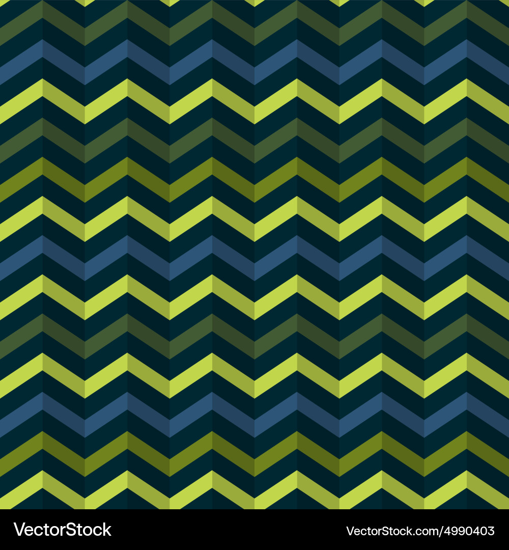Zigzag seamless pattern Vector Image