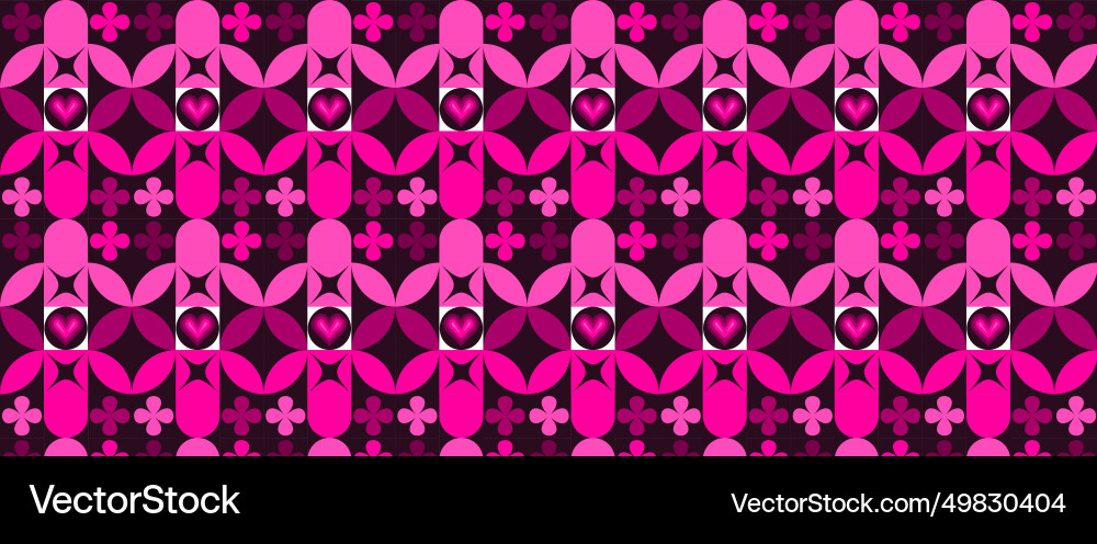 Geometric pattern background with scandinavian Geometric pattern background with scandinavian vector image