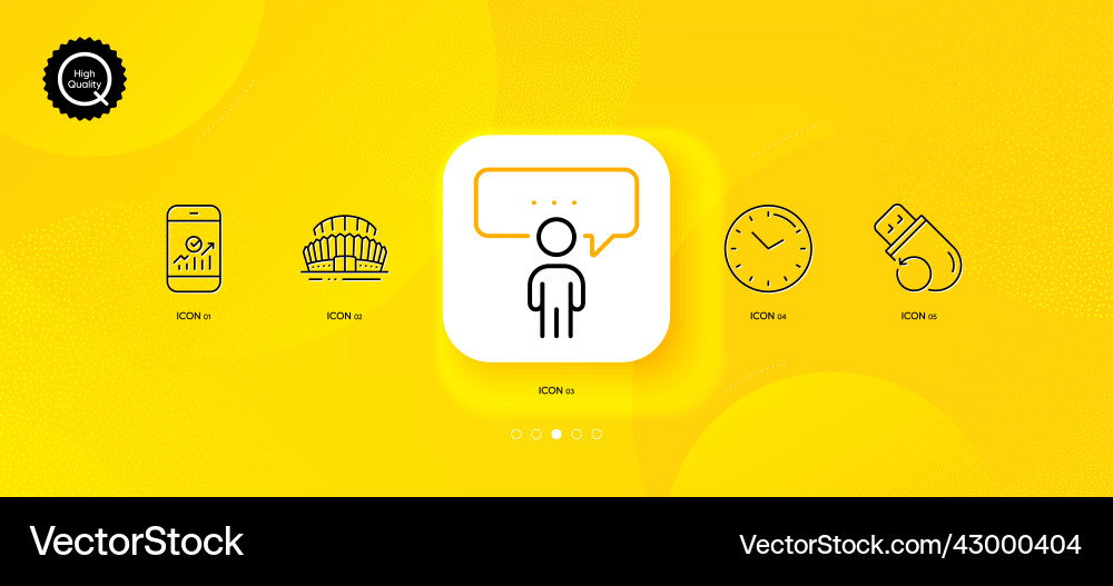 Time smartphone statistics and flash memory Time smartphone statistics and flash memory vector image