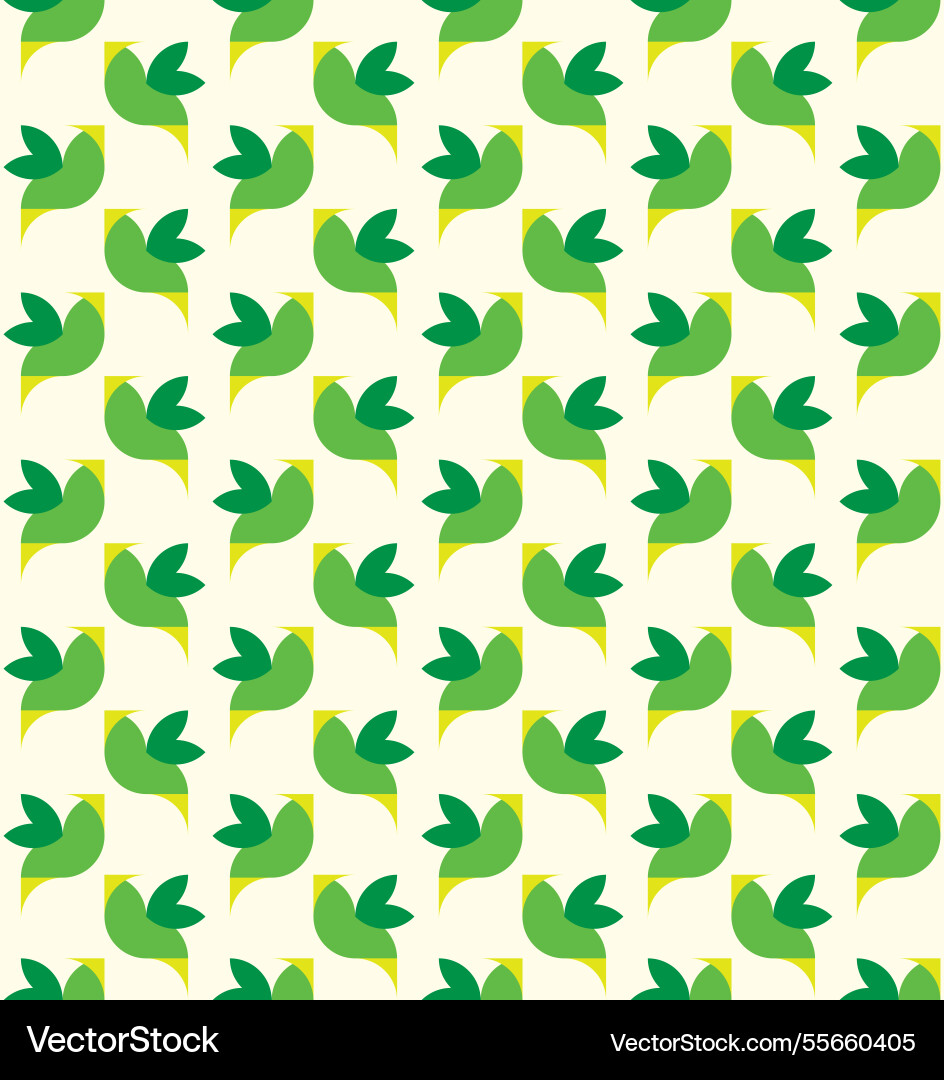 Abstract bird seamless pattern background design Abstract bird seamless pattern background design vector image