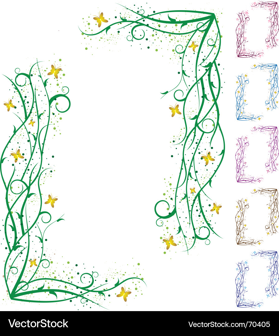 Border Royalty Free Vector Image - VectorStock