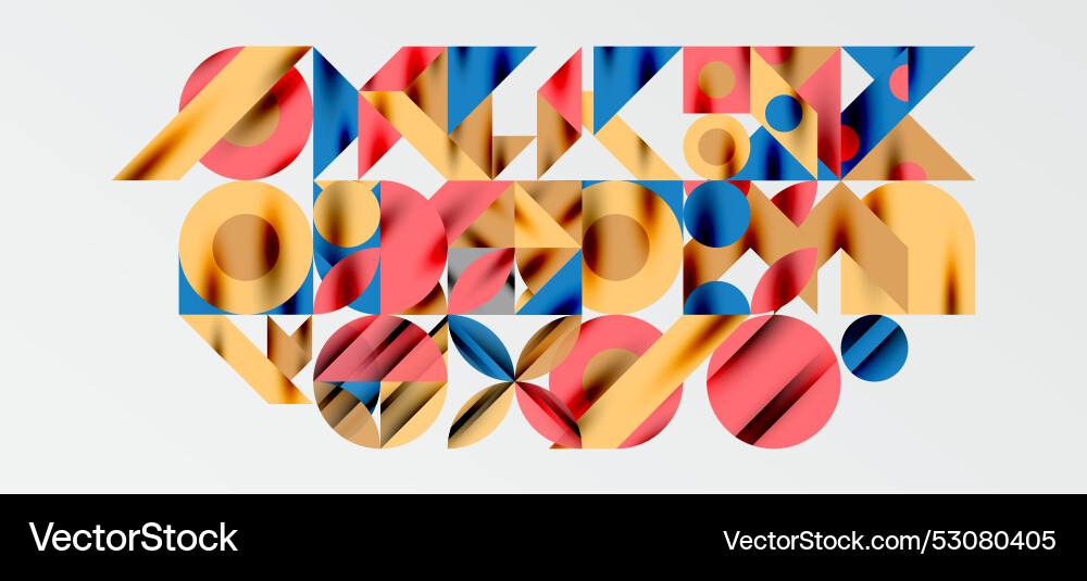 Geometric neo patterns abstract background Geometric neo patterns abstract background Vector Image