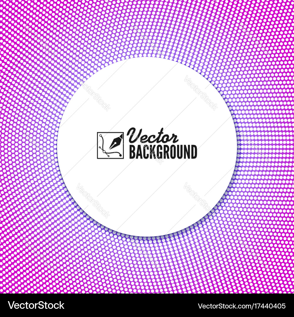 Halftone colored pattern background pop-art style vector image
