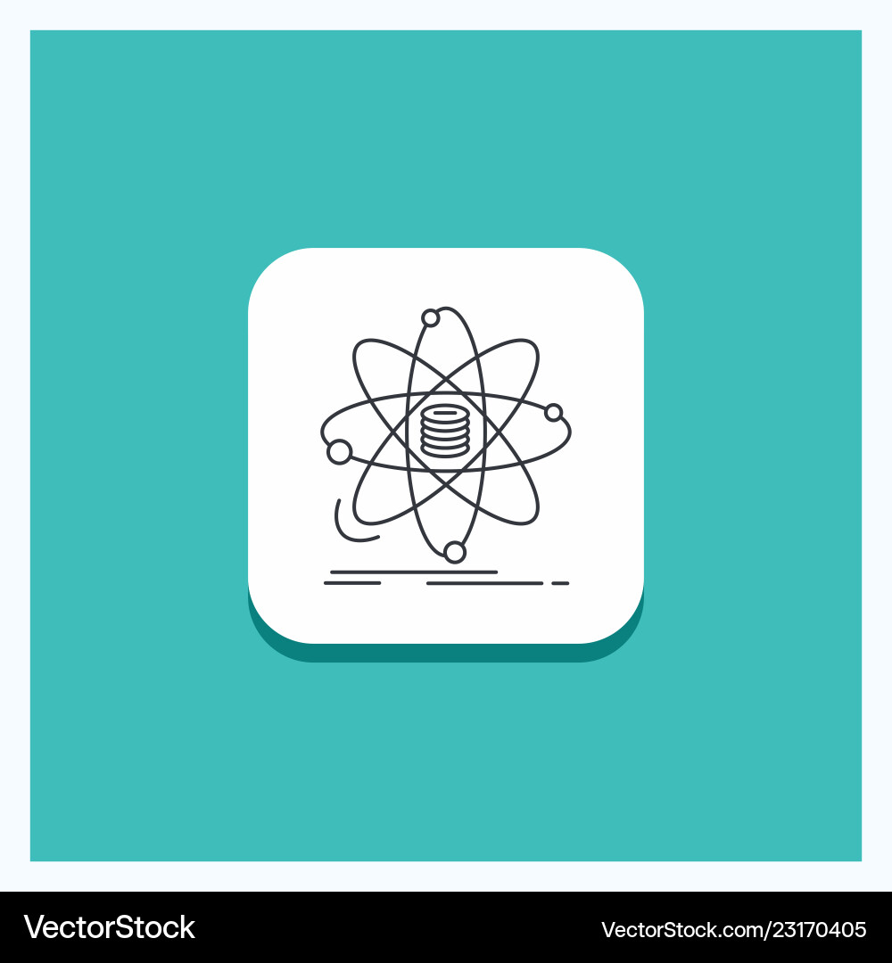 Round button for analysis data information Round button for analysis data information vector image