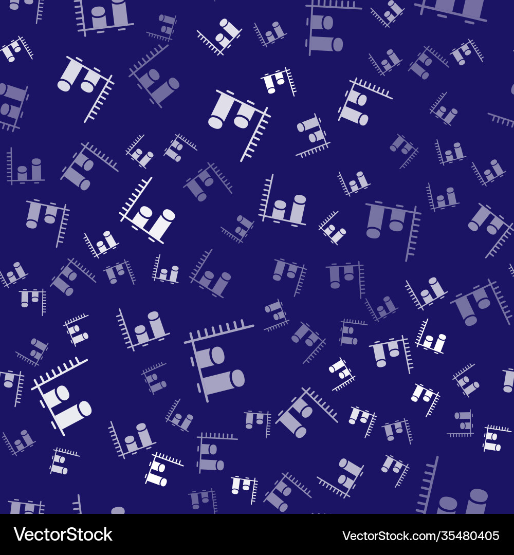 White data analysis icon isolated seamless pattern White data analysis icon isolated seamless pattern vector image