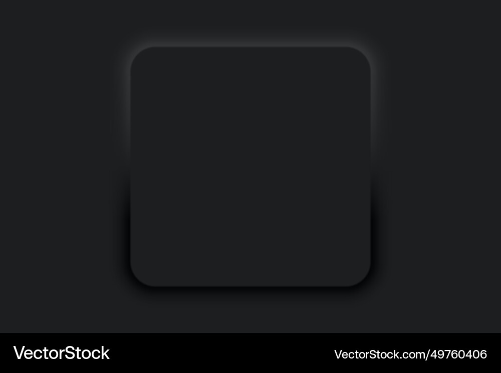Abstract black background square shape with light Abstract black background square shape with light vector image