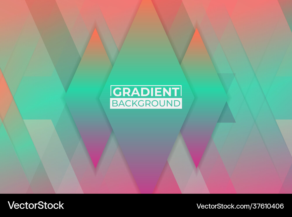 Abstract diagonal shiny diamond texture gradient Vector Image