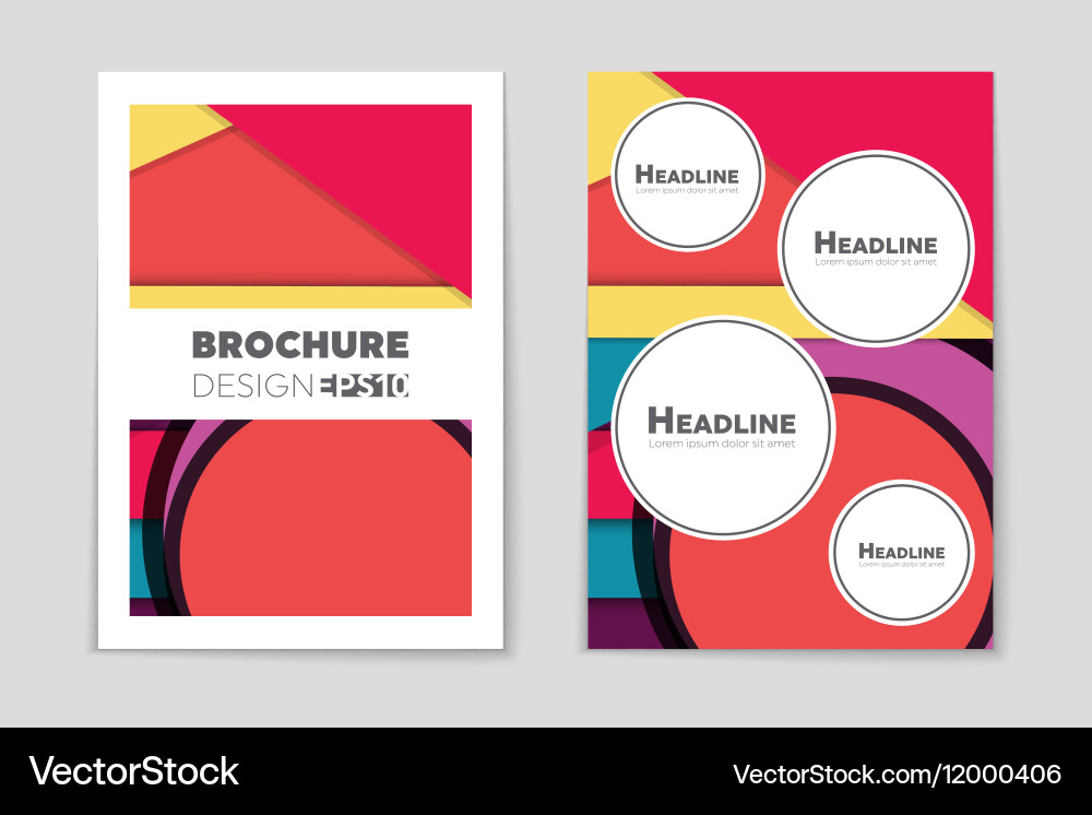 Abstract layout background for web vector image
