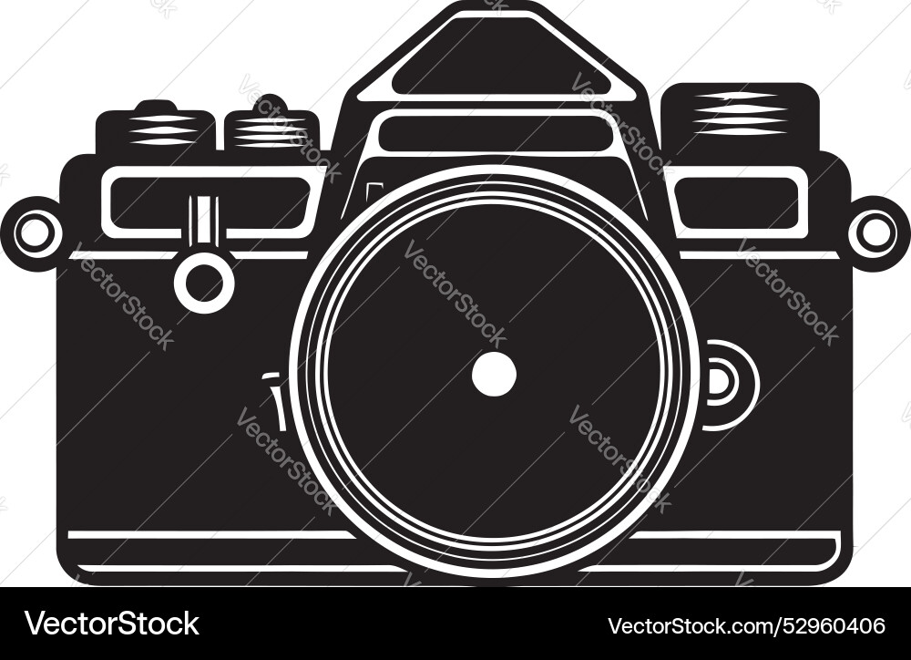 Capturegraffix dynamic camera symbol focusaura Capturegraffix dynamic camera symbol focusaura Vector Image