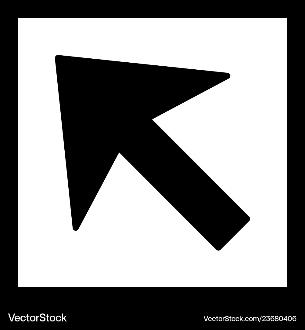 Cursor icon Vector Image