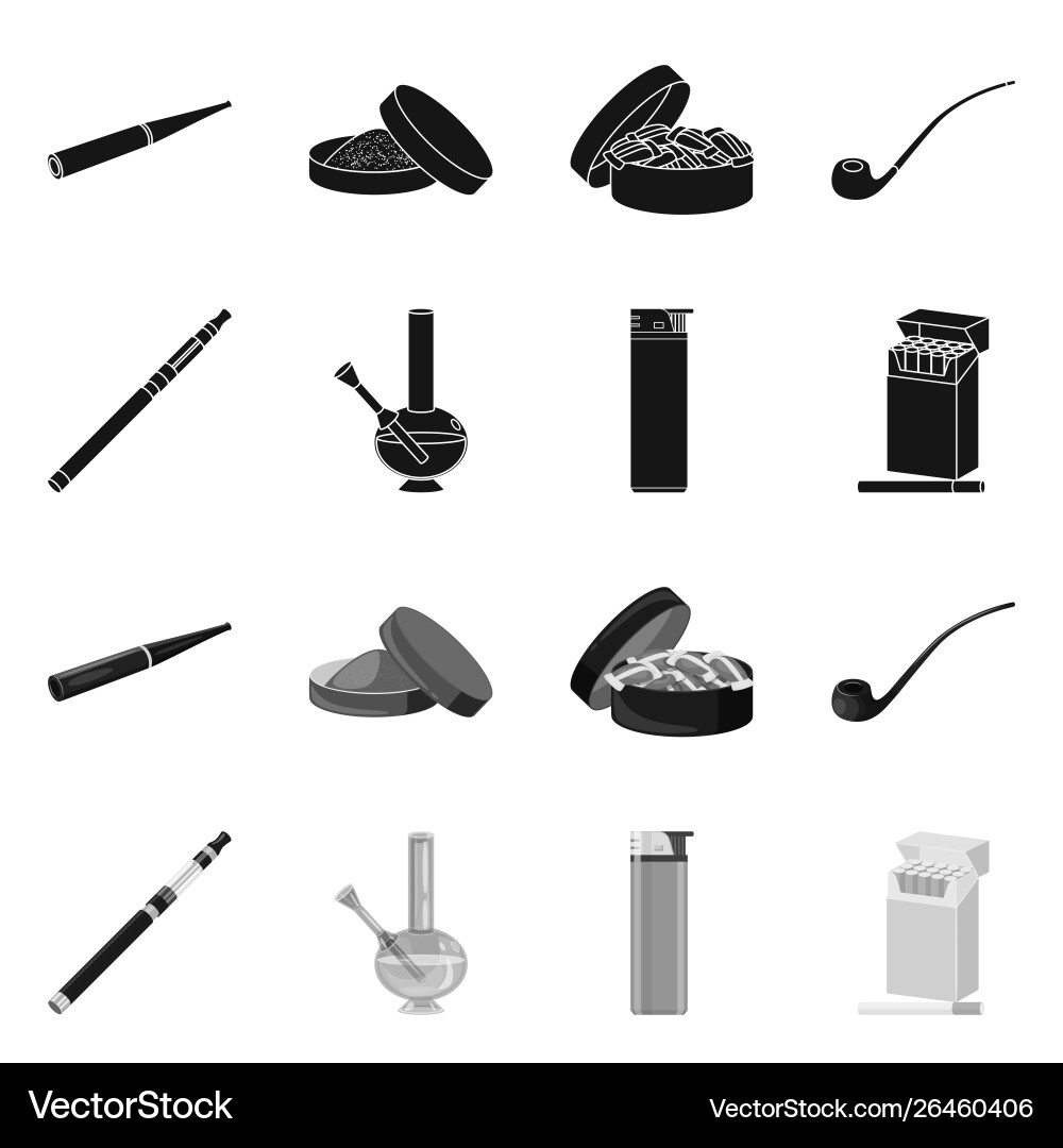 Design refuse and stop icon set Design refuse and stop icon set vector image