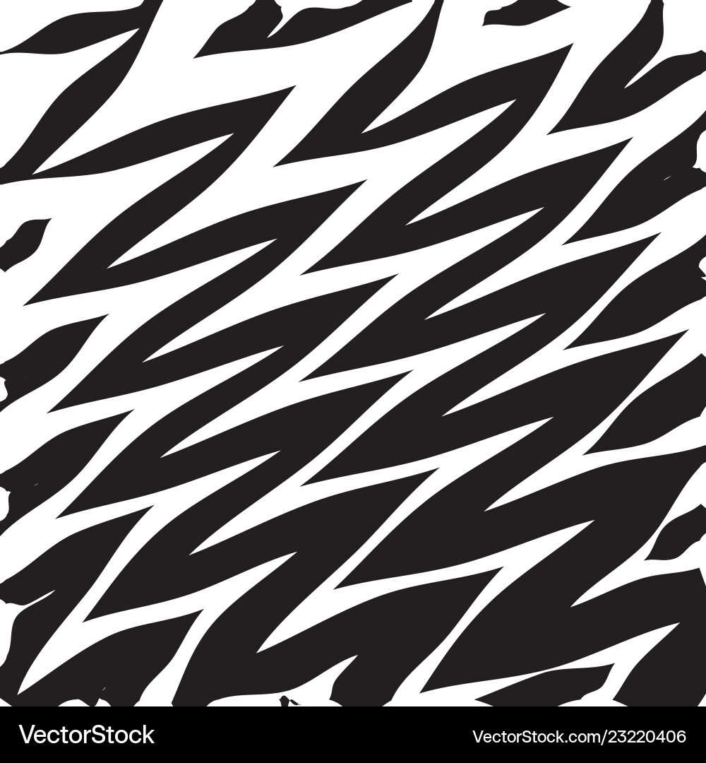 Geometric simple zigzag print wave pattern Geometric simple zigzag print wave pattern vector image
