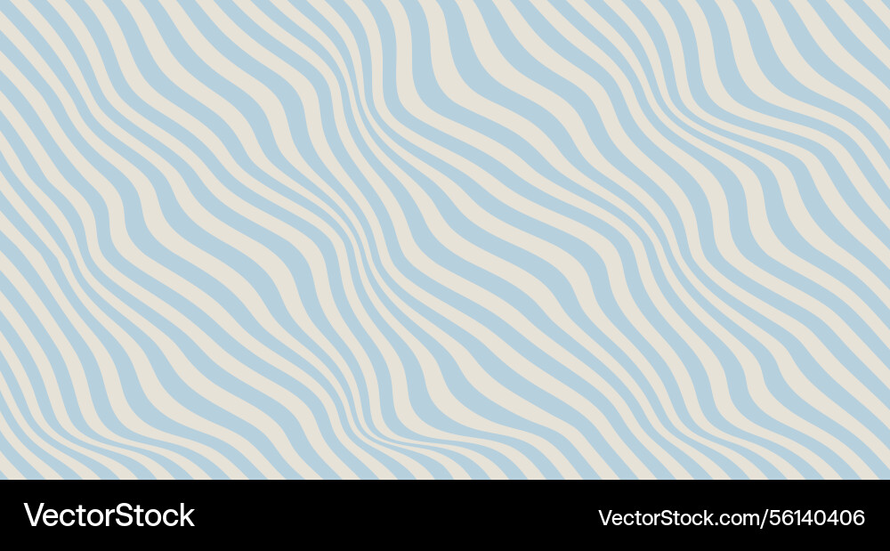 Groovy diagonal waves background psychedelic vector image