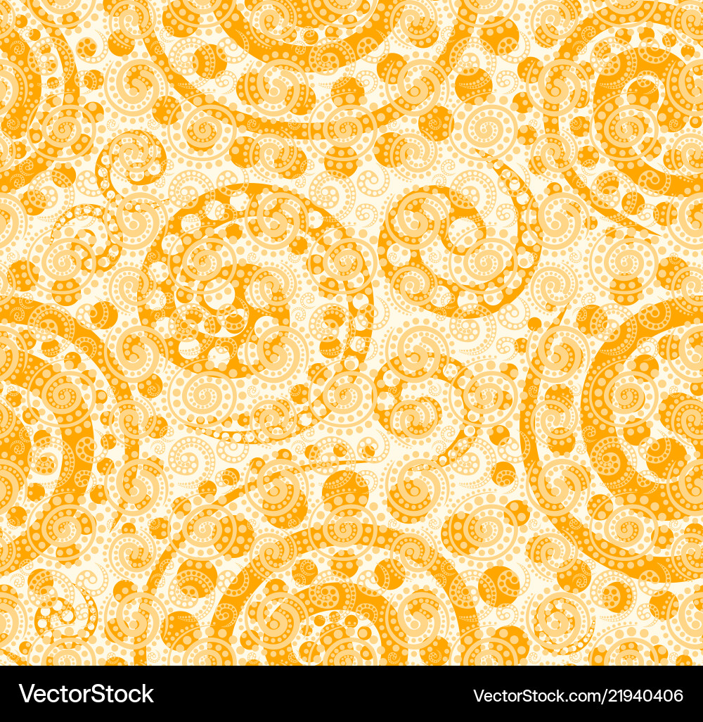Seamless background with pattern Vector Image