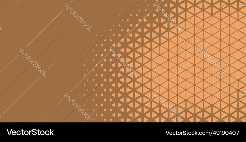 Abstract triangle shape banner background Vector Image