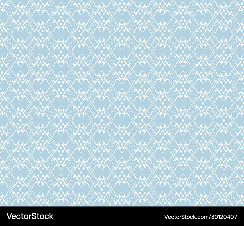 Decorative openwork pattern vector image