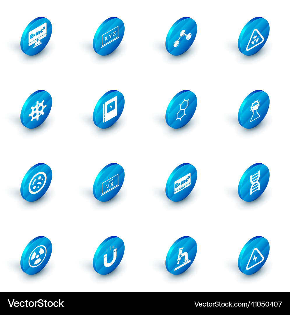 Set xyz coordinate system molecule triangle Set xyz coordinate system molecule triangle Vector Image
