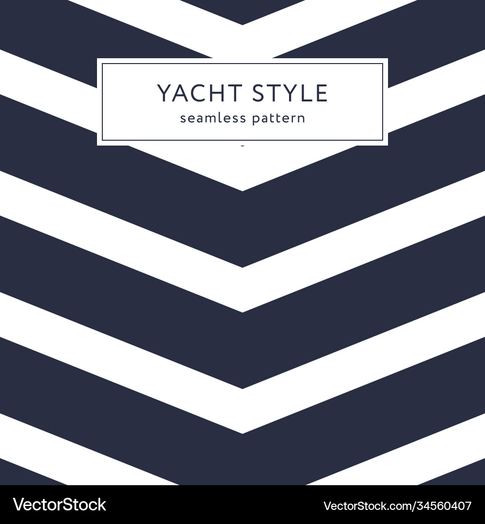 Simple chevron seamless pattern Vector Image