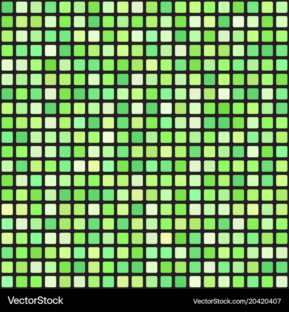 Square pattern seamless tile background vector image