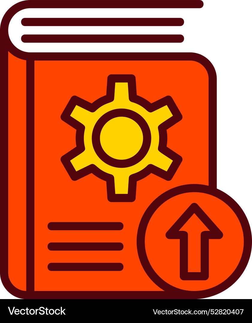 Upload icon design Vector Image