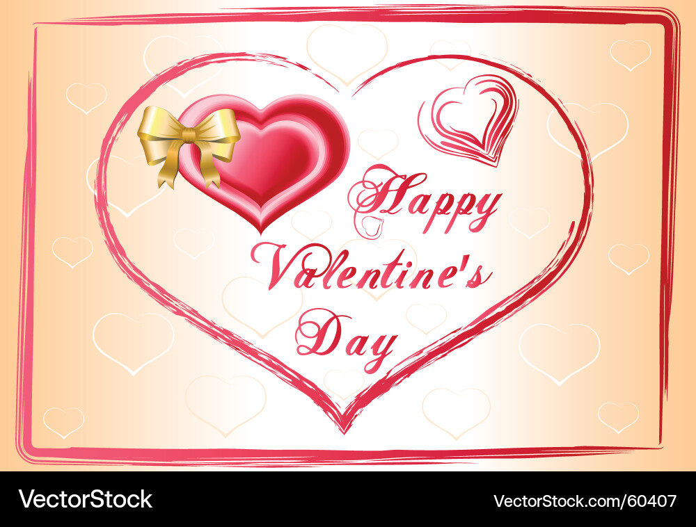 Valentines Vector Image