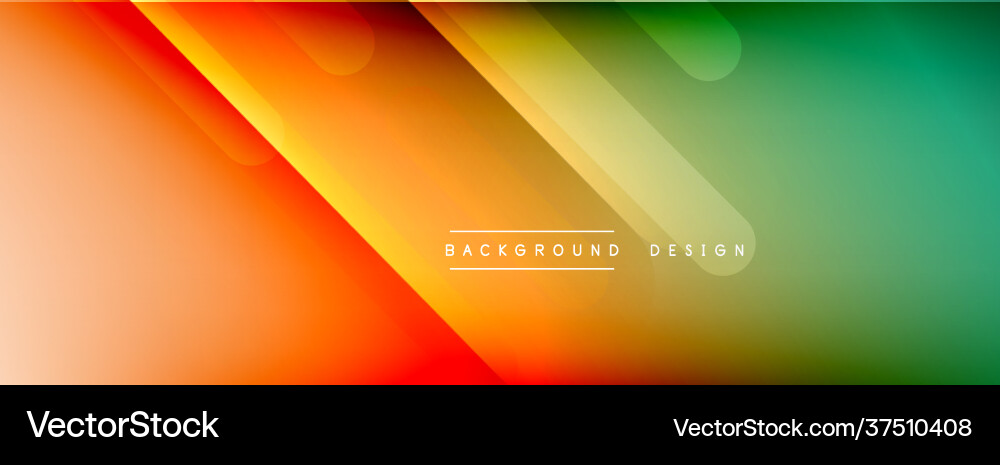 Dynamic lines abstract background 3d shadow Vector Image