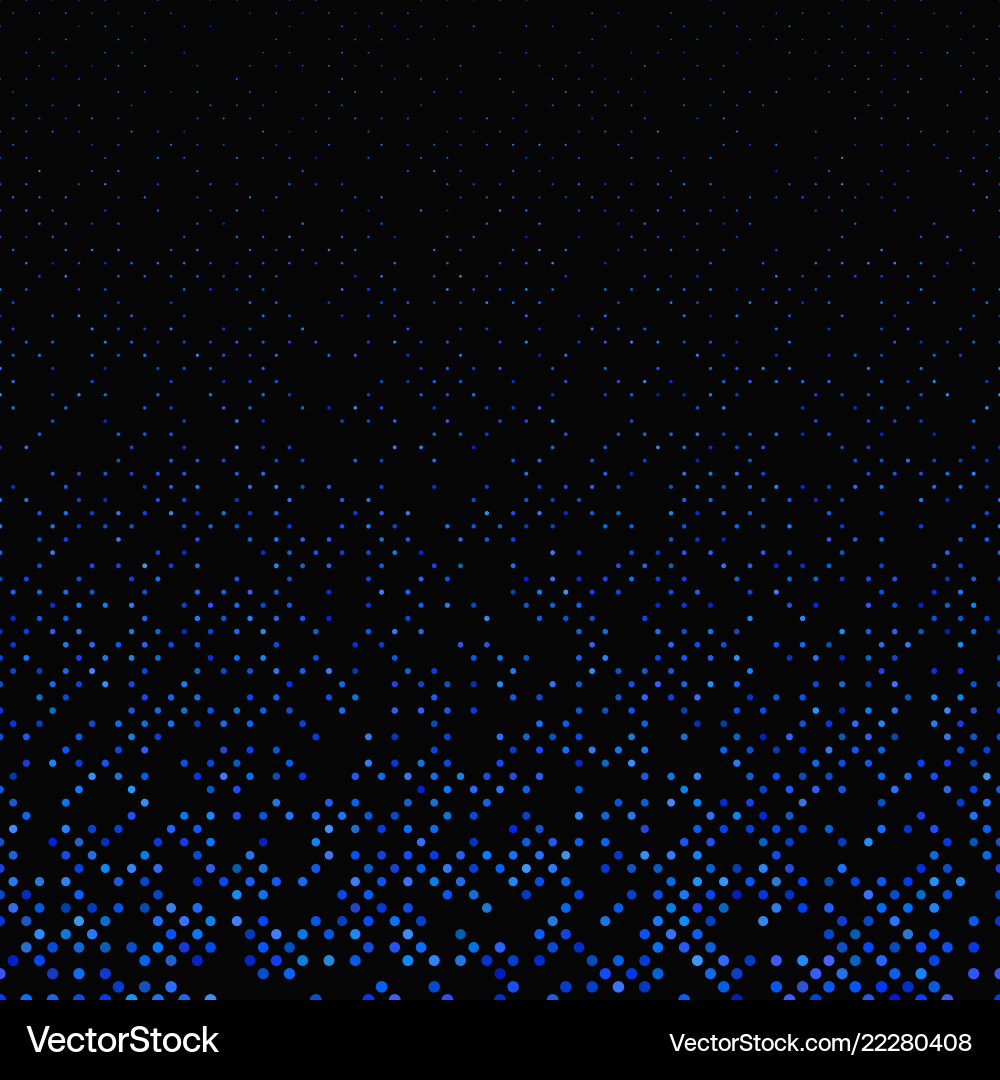 Geometrical abstract dot pattern background Vector Image