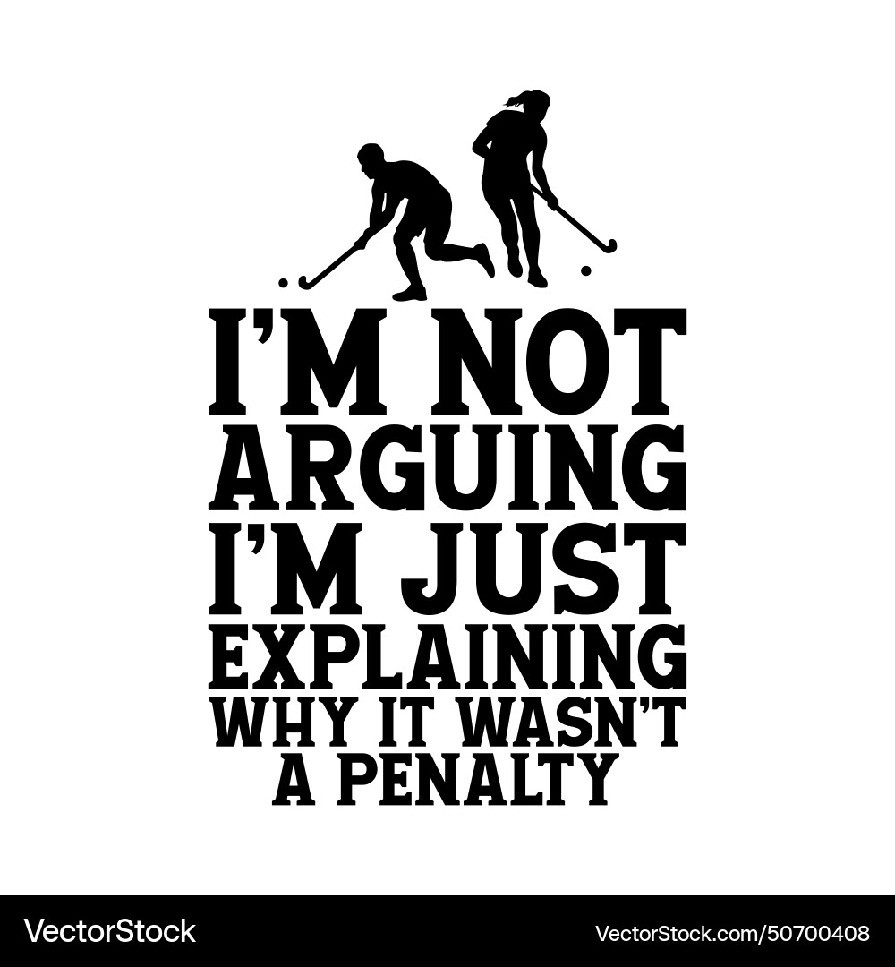 Lustiger Hockey tee Shirt cool gag Lustiger Hockey tee Shirt cool gag vektorbild