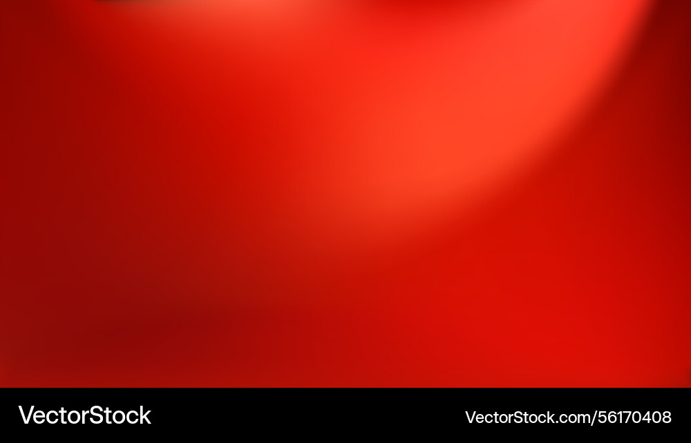 Minimalistic red gradient background smooth Vector Image