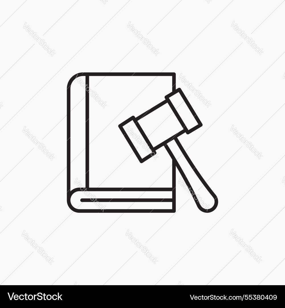Code of conduct icon simple Code of conduct icon simple vector image
