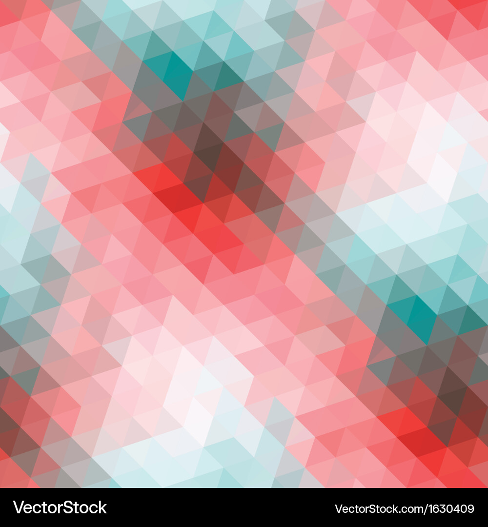 Geometric Pattern Background vector image