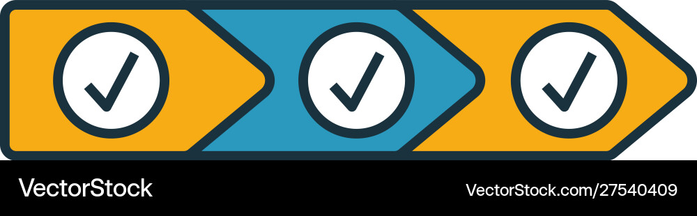 Value chain icon set four elements in different Value chain icon set four elements in different vector image