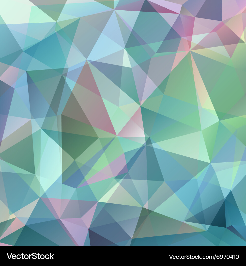 Geometric Triangle Pattern vector image