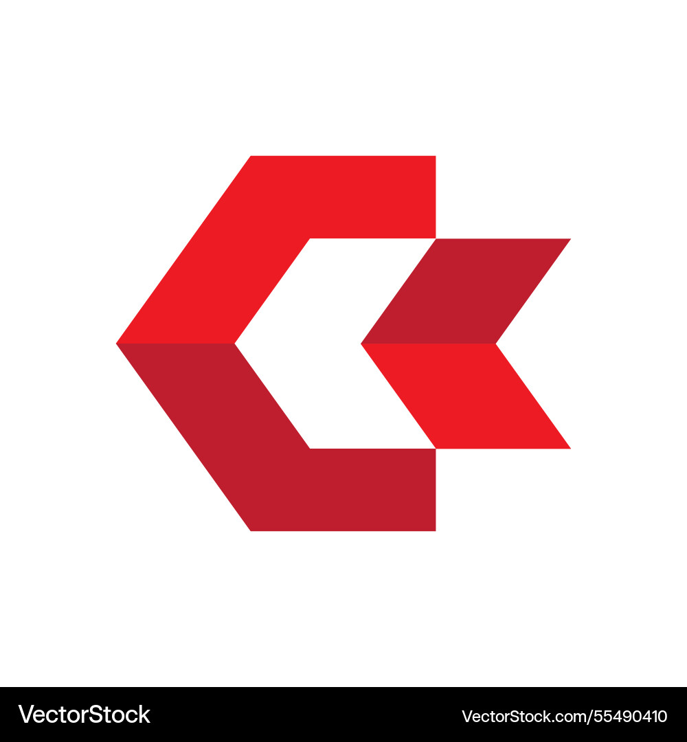 Left arrow icon design for your project Vector Image