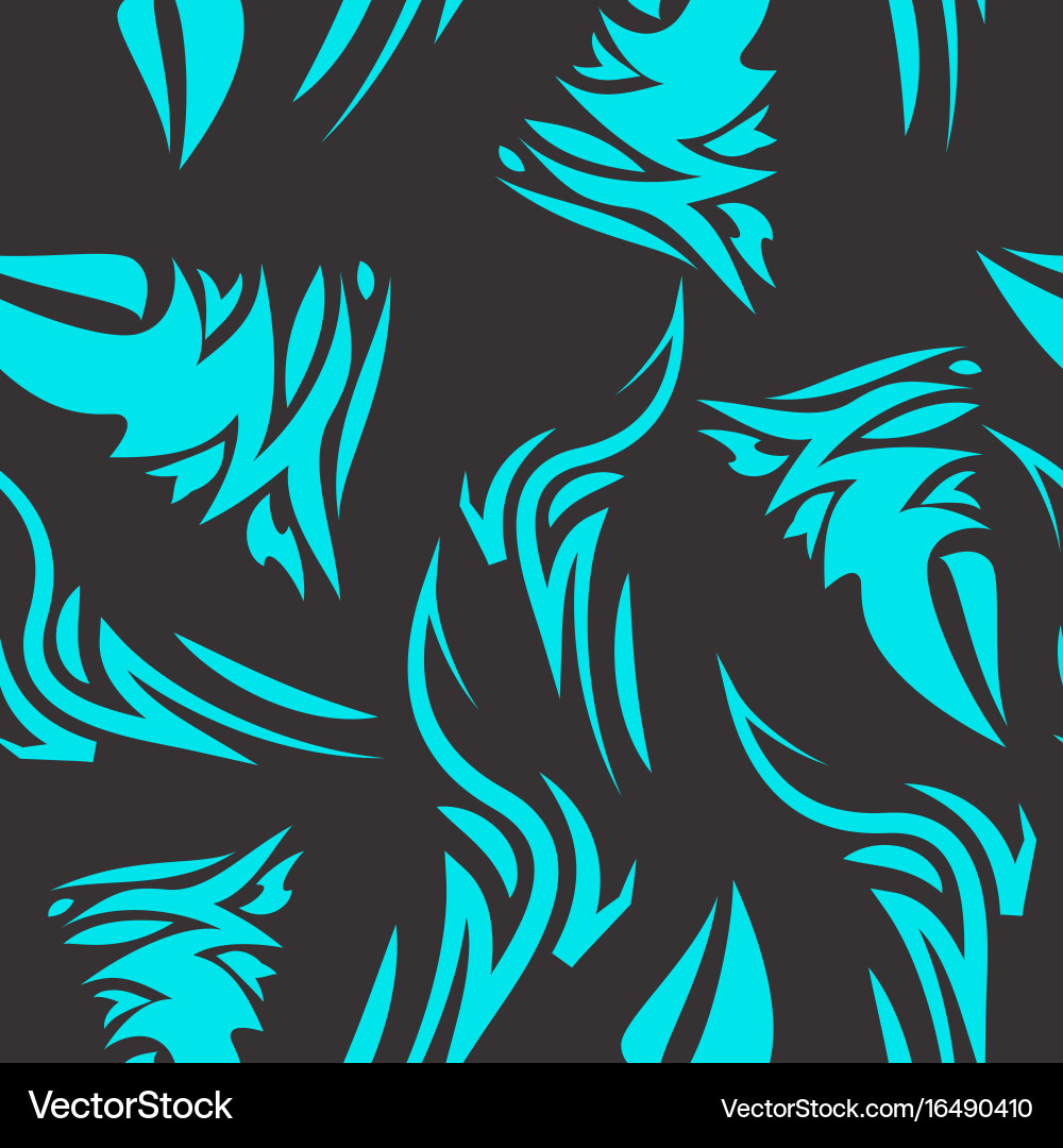 Pattern in striped style Vector Image