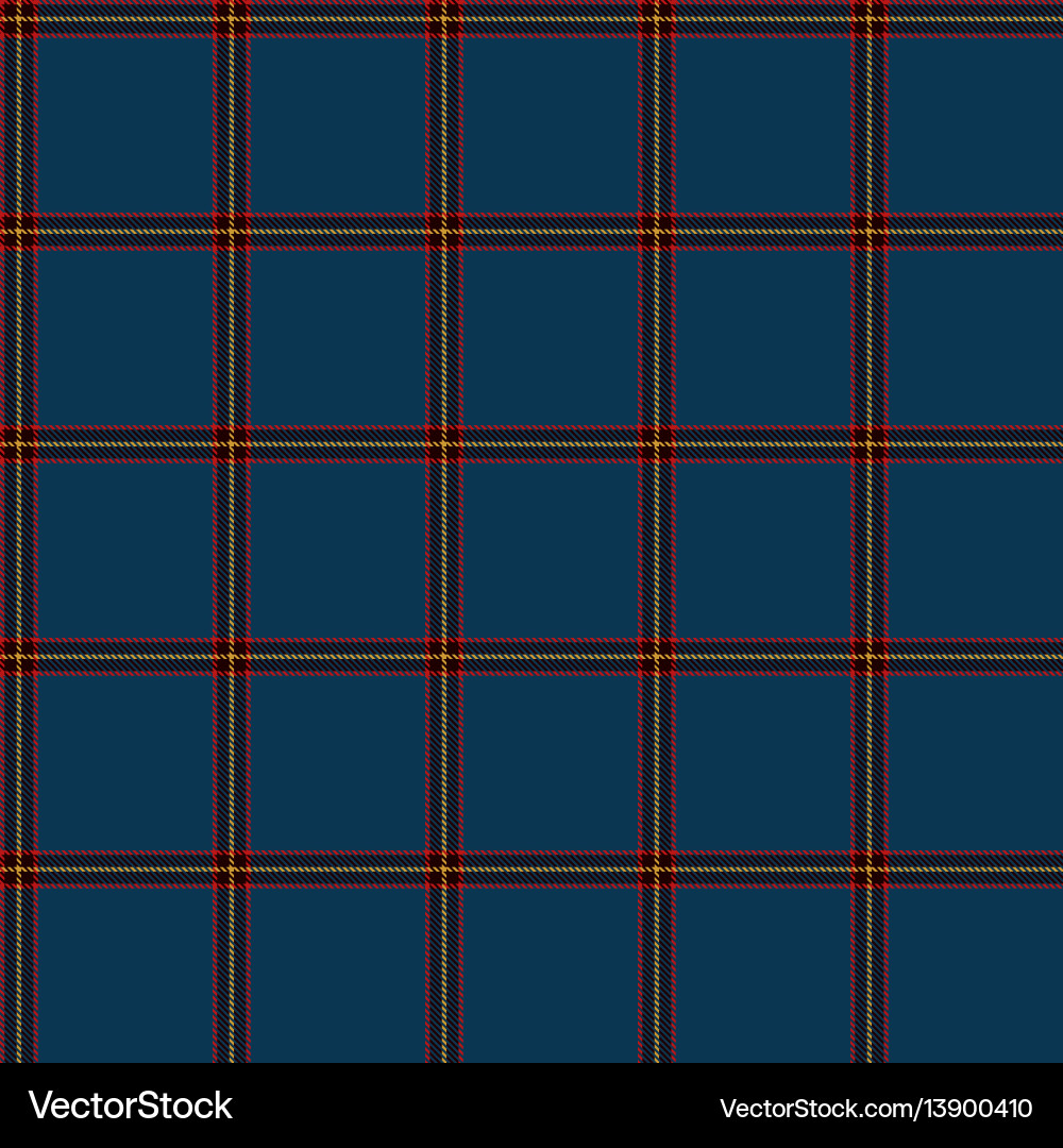 Plaid Tartan Seamless Pattern Vector Image