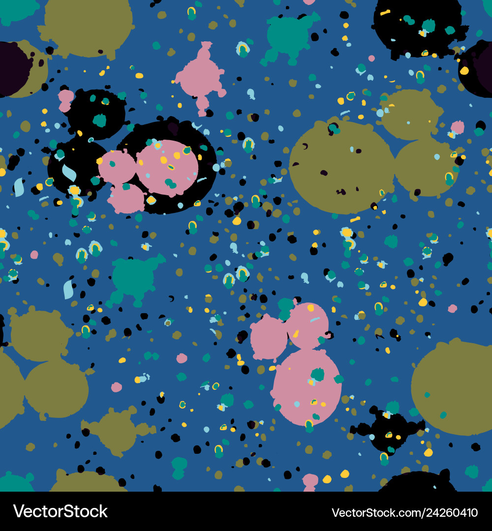 Spatter and dots pattern design Spatter and dots pattern design vector image