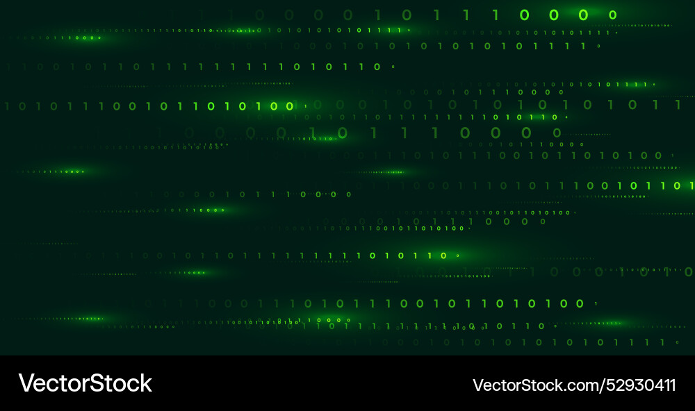 Digital binary code cyberspace matrix wallpaper Digital binary code cyberspace matrix wallpaper vector image