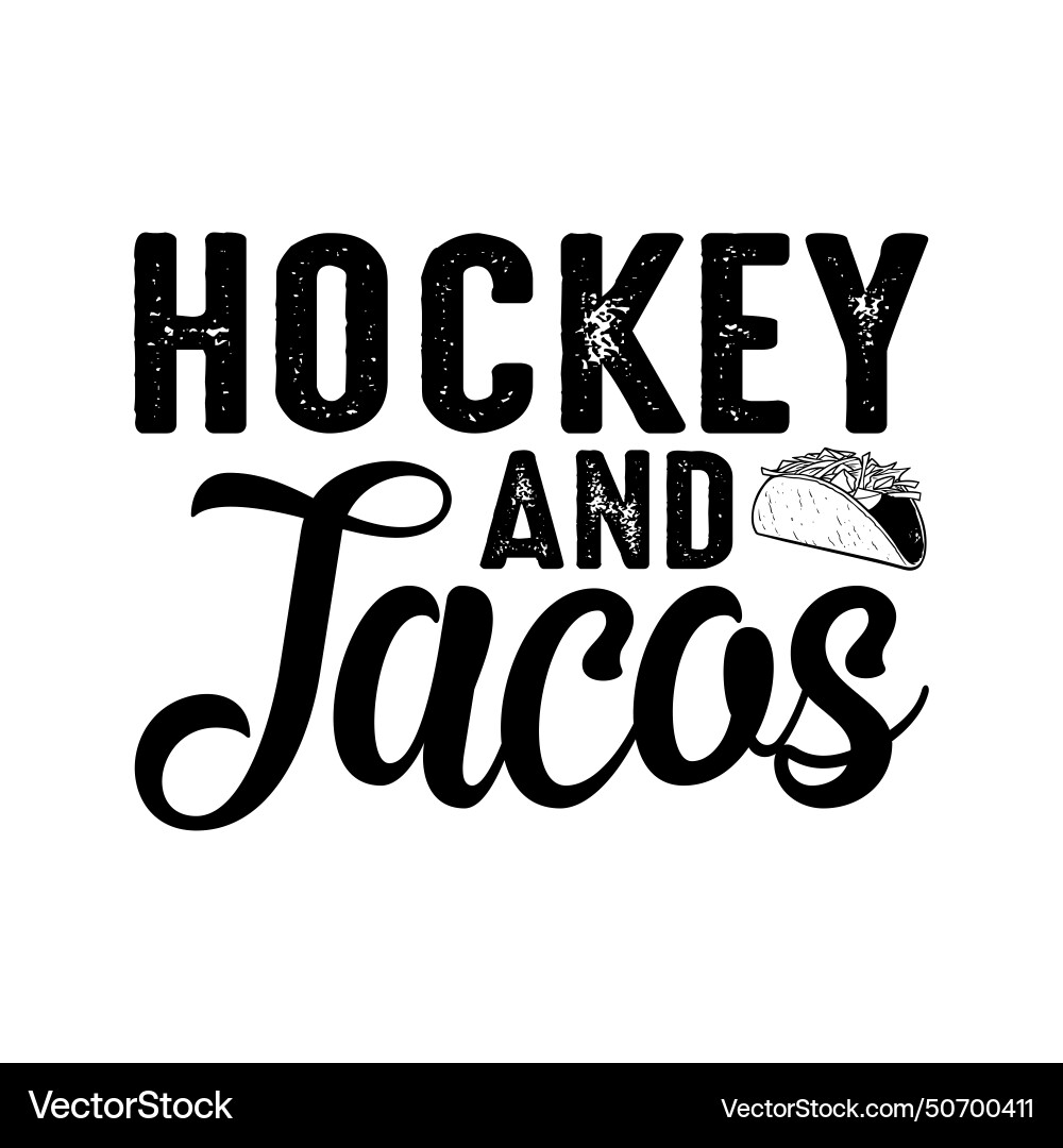 Lustiger Eishockey und Tacos Spieler Jungen Mädchen Kinder Lustiger Eishockey und Tacos Spieler Jungen Mädchen Kinder vektorbild