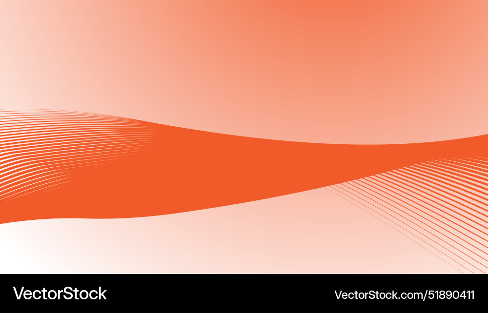 Orange curve line abstract background Orange curve line abstract background Vector Image