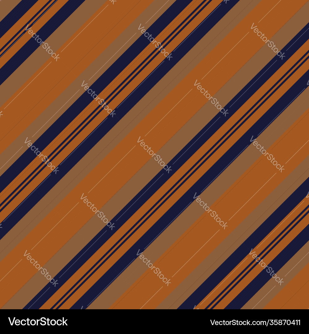 Orange stripe seamless pattern background Vector Image