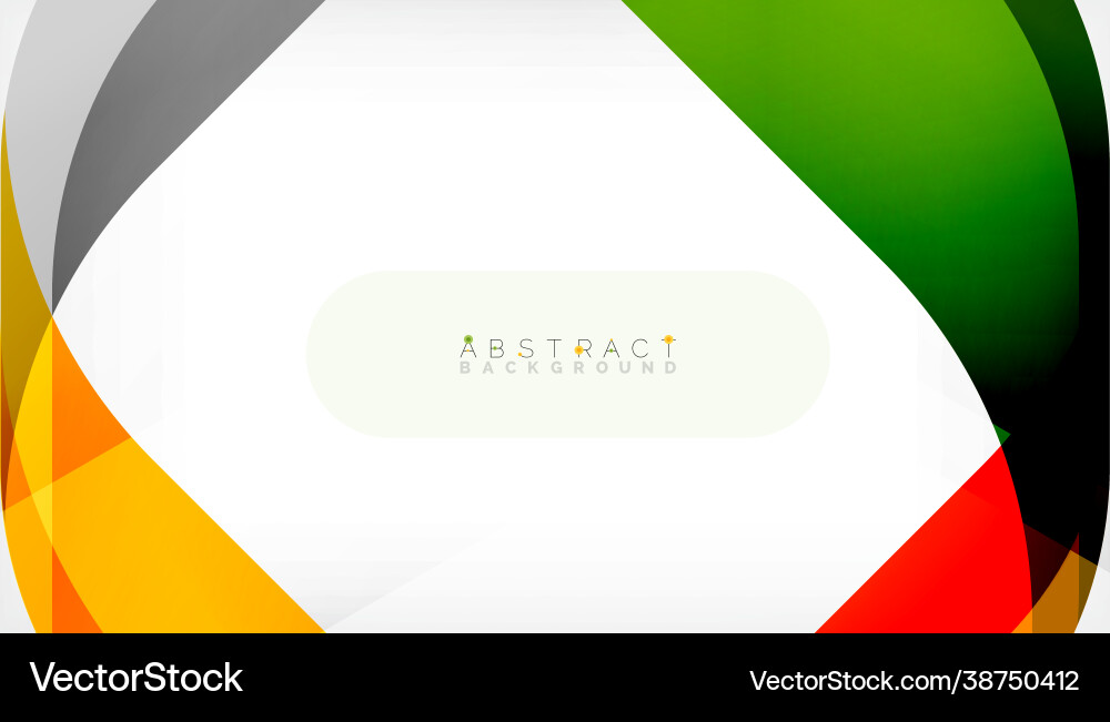 Abstract square shape with overlapping waves Abstract square shape with overlapping waves Vector Image