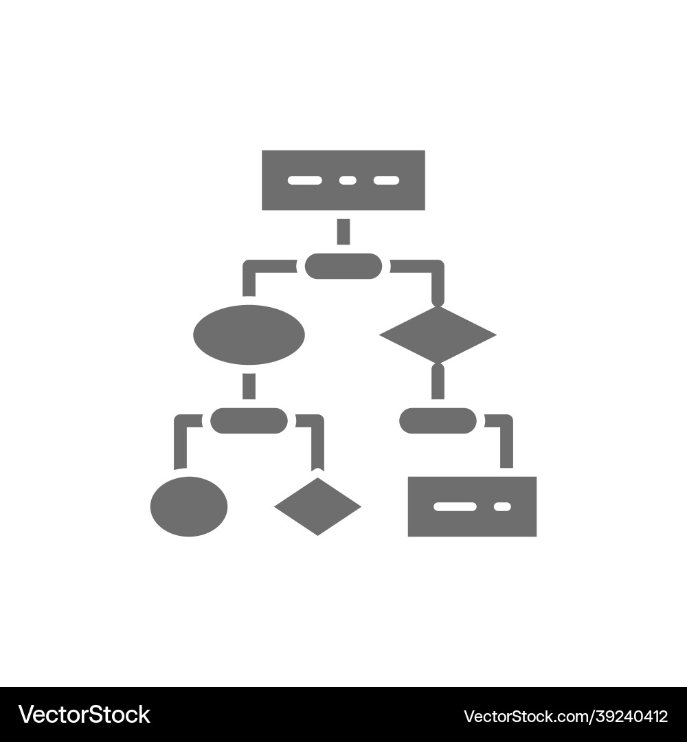 Algorithm kodierende Blocksysteme api software grau Algorithm kodierende Blocksysteme api software grau vektorbild