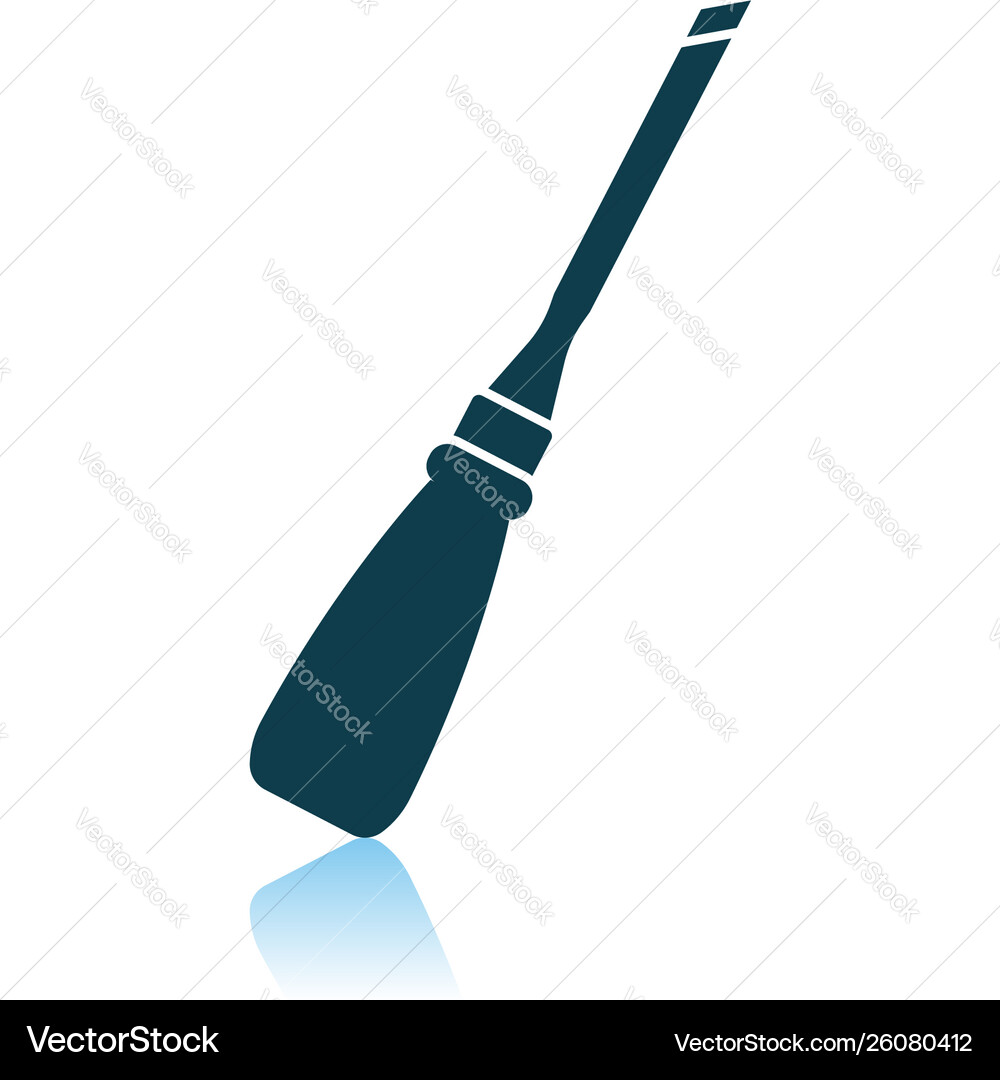 Chisel icon vector image
