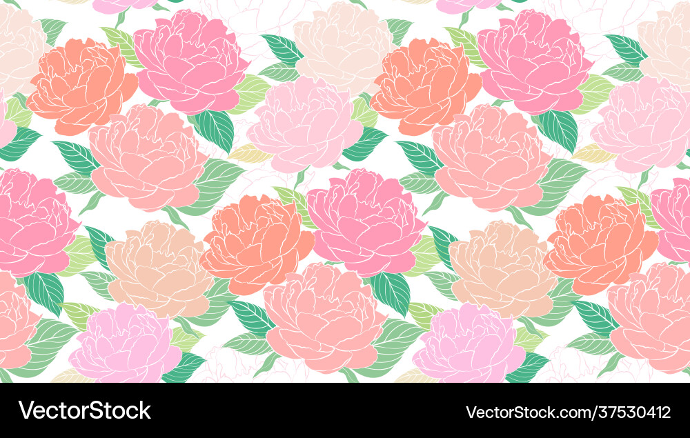 Delicate seamless design pattern arranged from Delicate seamless design pattern arranged from vector image
