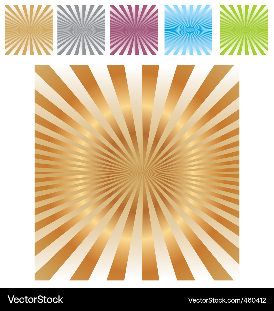 Dynamic Radial Burst Background vector image