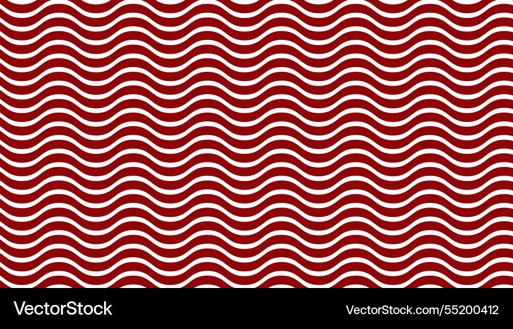 Red stripes pattern abstract background Vector Image