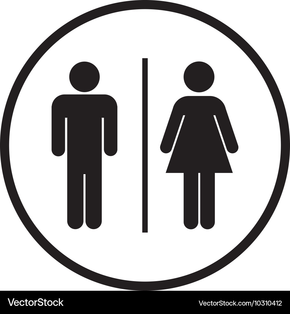 Toilet Icon (10310412) – Royalty-Free Vector | VectorStock, image size:1000x1080